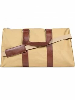 Will's Bags Cotton & Vegan Leather Weekend Bag | Multiple Colours 25 Will's Bags Cotton & Vegan Leather Weekend Bag | Multiple Colours