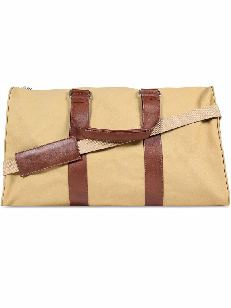 Will's Bags Cotton & Vegan Leather Weekend Bag | Multiple Colours 9 Will's Bags Cotton & Vegan Leather Weekend Bag | Multiple Colours