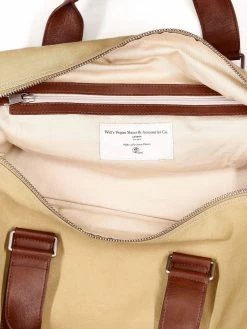 Will's Bags Cotton & Vegan Leather Weekend Bag | Multiple Colours 28 Will's Bags Cotton & Vegan Leather Weekend Bag | Multiple Colours