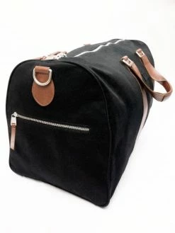 Will's Bags Cotton & Vegan Leather Weekend Bag | Multiple Colours 32 Will's Bags Cotton & Vegan Leather Weekend Bag | Multiple Colours