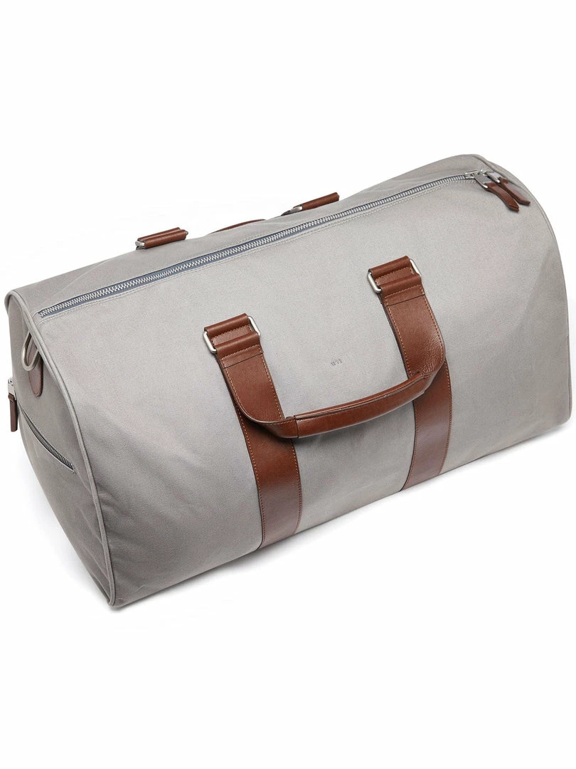 Will's Bags Cotton & Vegan Leather Weekend Bag | Multiple Colours 4 Will's Bags Cotton & Vegan Leather Weekend Bag | Multiple Colours