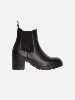 Will's Women's Vegan Leather Track Sole Boots | Black