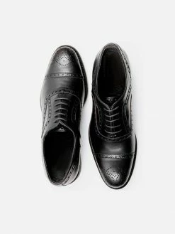 Will's Men's Goodyear Welt Vegan Leather Brogues | Multiple Colours