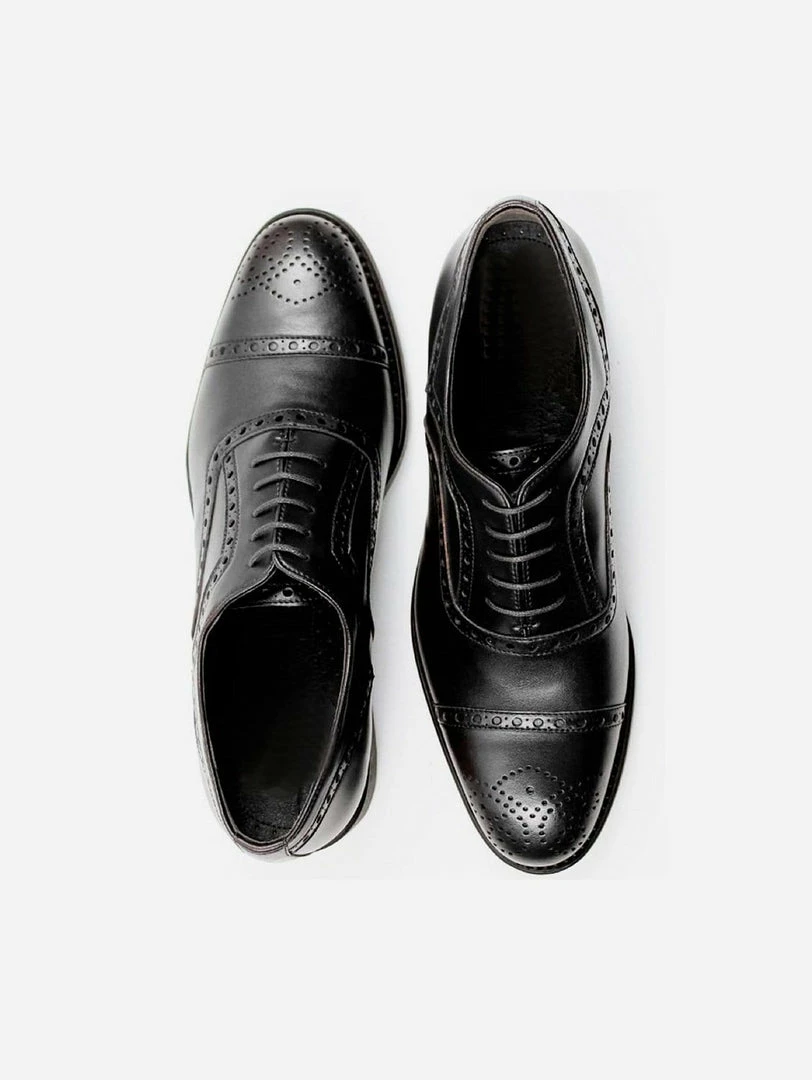 Will's Men's Goodyear Welt Vegan Leather Brogues | Multiple Colours 3 Will's Men's Goodyear Welt Vegan Leather Brogues | Multiple Colours