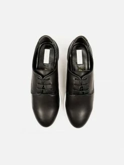 Will's Shoes Women's Vegan Leather Platform Laceups | Multiple Colours