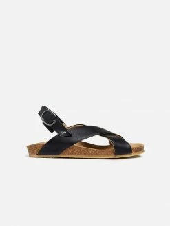 Will's Shoes Women's Vegan Leather Huarache Footbed Sandals | Multiple Colours