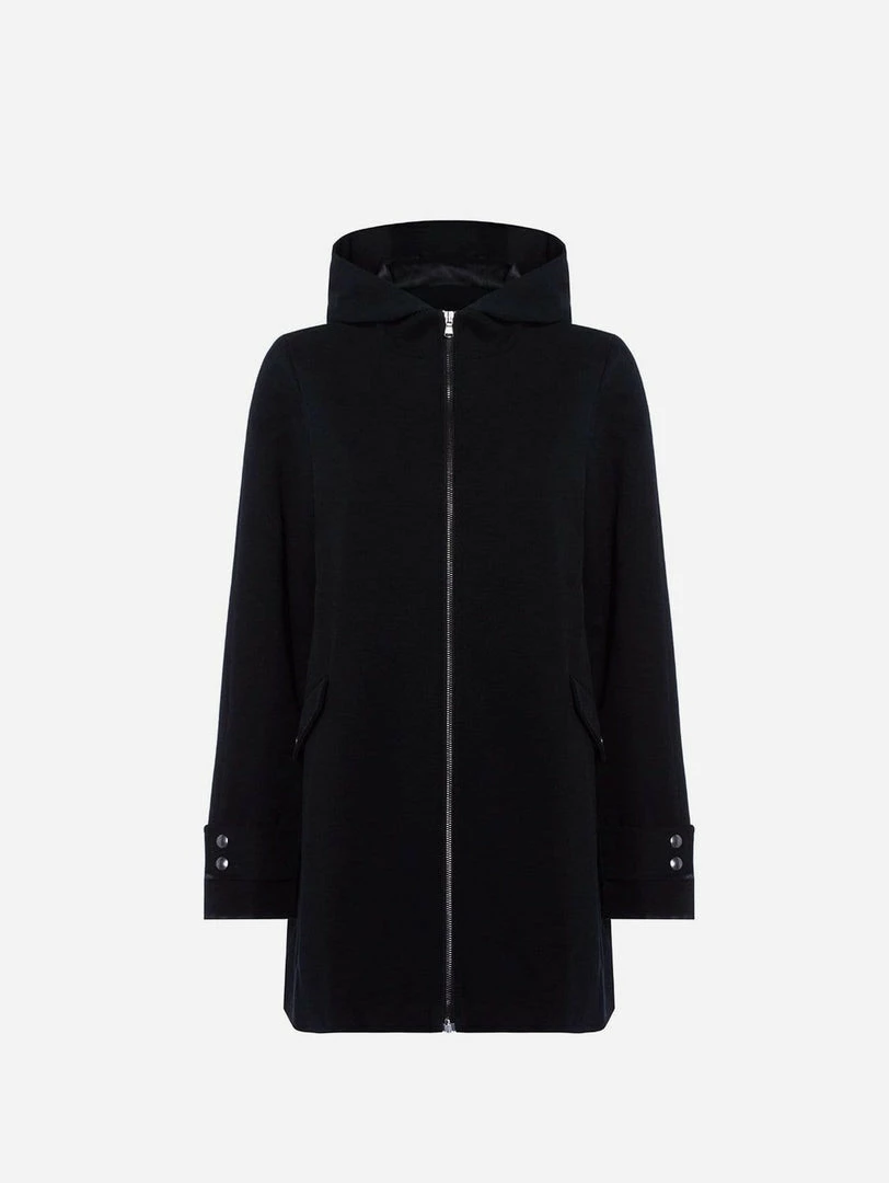 Will's Clothing Women's Vegan Wool Hooded Coat | Multiple Colours 3 Will's Clothing Women's Vegan Wool Hooded Coat | Multiple Colours