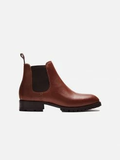 Will's Men's Waterproof Vegan Leather Insulated Chelsea Boots | Multiple Colours Shoes