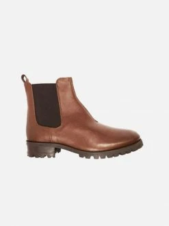 Will's Shoes Women's Deep Tread Vegan Leather Chelsea Boots | Multiple Colours