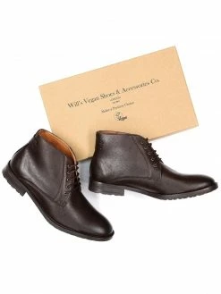 Will's Men's Vegan Leather Chukka Boots | Multiple Colours