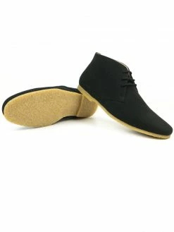 Will's Men's Crepe Sole Vegan Suede Desert Boots | Multiple Colours Shoes