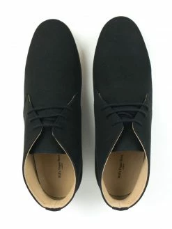 Will's Men's Crepe Sole Vegan Suede Desert Boots | Multiple Colours Shoes