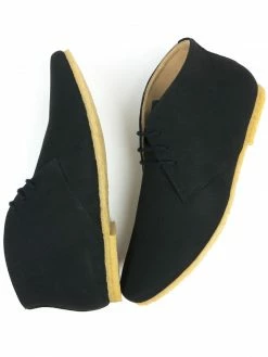Will's Men's Crepe Sole Vegan Suede Desert Boots | Multiple Colours Shoes