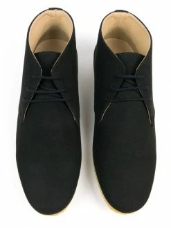 Will's Men's Crepe Sole Vegan Suede Desert Boots | Multiple Colours Shoes