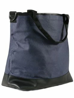 Will's Large Vegan Tote Bag | Dark Blue