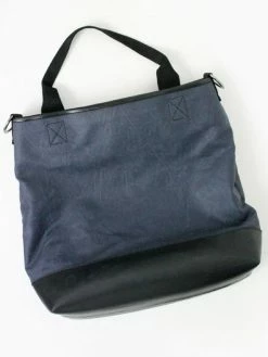 Will's Large Vegan Tote Bag | Dark Blue