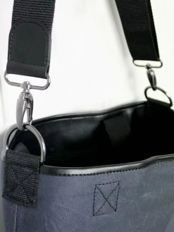 Will's Large Vegan Tote Bag | Dark Blue