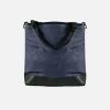Will's Large Vegan Tote Bag | Dark Blue