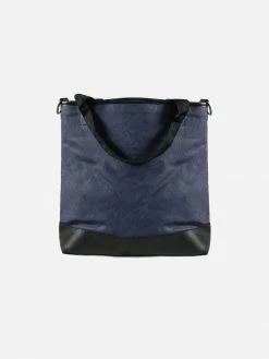Will's Large Vegan Tote Bag | Dark Blue