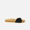 Will's Women's Single Strap Vegan Suede Footbed Sandals | Multiple Colours
