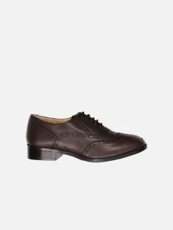 Will's Shoes Women's Vegan Leather Oxford Brogues | Multiple Colours