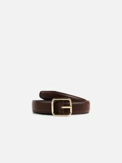 Will's Women's Geometric 3cm Vegan Leather Belt | Multiple Colours