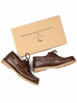 Will's Men's Vegan Deck Shoes | Multiple Colours