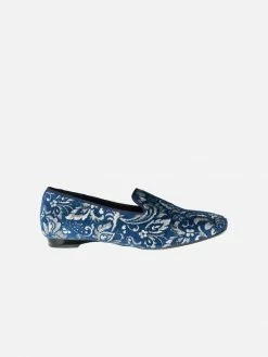 Will's Women's Vegan Suede Slip-on Loafers | Multiple Colours Shoes