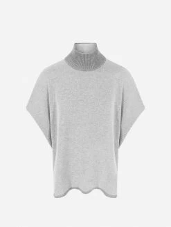 Will's Clothing Women's Recycled Knit Poncho | Multiple Colours