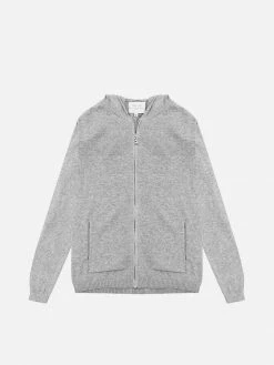 Will's Women's Recycled Loungewear Knit Hoodie | Multiple Colours Clothing