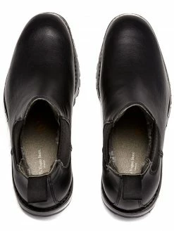 Will's Women's Waterproof Vegan Leather Insulated Chelsea Boots | Multiple Colours