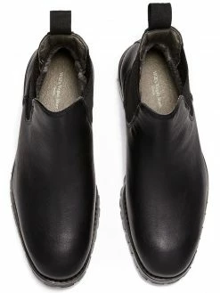 Will's Women's Waterproof Vegan Leather Insulated Chelsea Boots | Multiple Colours