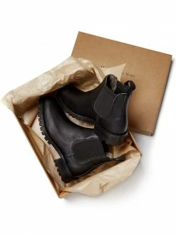 Will's Women's Waterproof Vegan Leather Insulated Chelsea Boots | Multiple Colours
