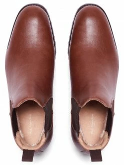 Will's Women's Waterproof Vegan Leather Insulated Chelsea Boots | Multiple Colours