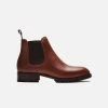 Will's Women's Waterproof Vegan Leather Insulated Chelsea Boots | Multiple Colours