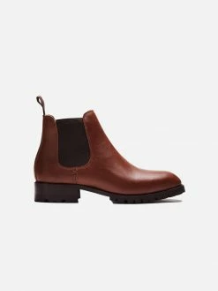Will's Women's Waterproof Vegan Leather Insulated Chelsea Boots | Multiple Colours