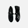 Will's Kid's Vegan Leather Ballerinas | Black 2 Will's Kid's Vegan Leather Ballerinas | Black
