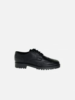 Will's Kids Kid's Vegan Leather Brogues | Black