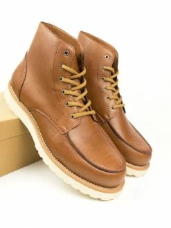 Will's Men's Vegan Leather Low Rig Boots | Multiple Colours Bestsellers