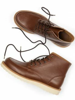 Will's Men's Vegan Leather Low Rig Boots | Multiple Colours Bestsellers