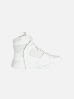 Will's Shoes Men's Chicago Vegan Leather High-Tops | Multiple Colours
