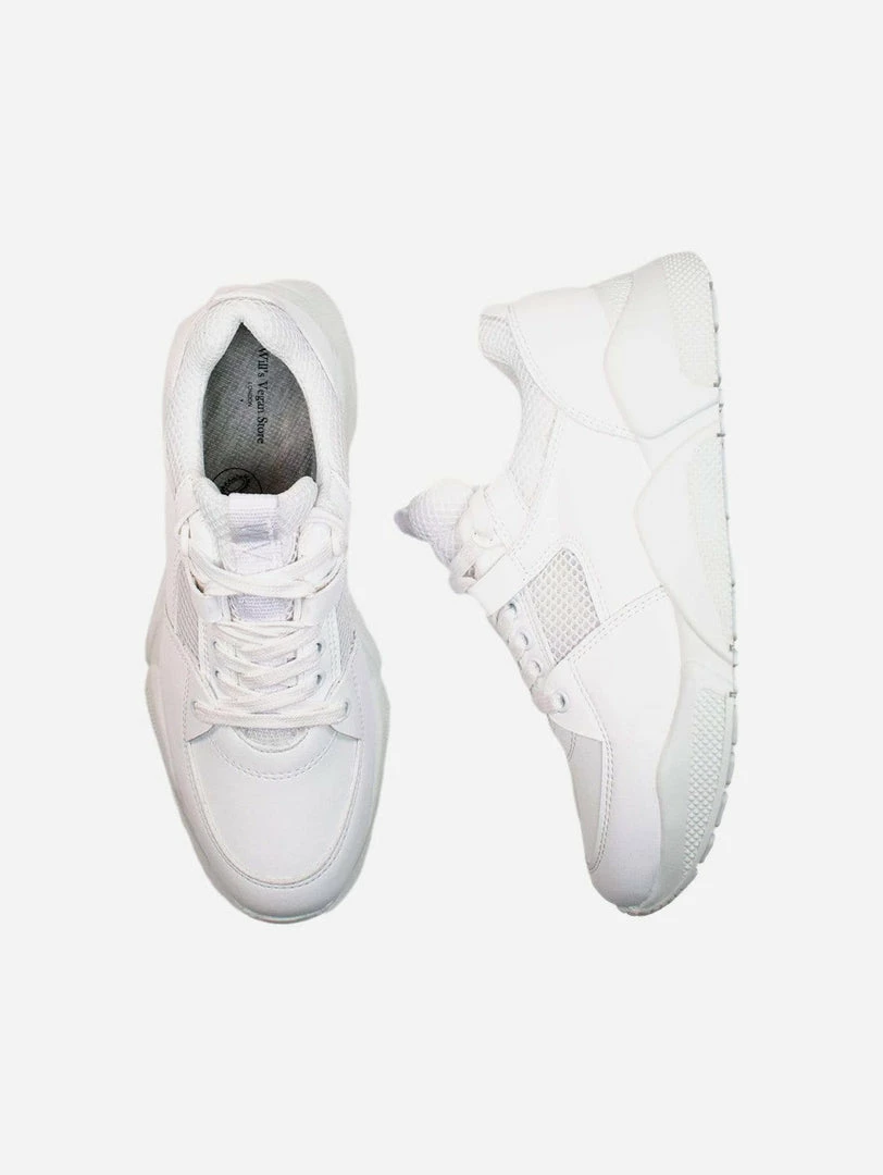 Will's Men's Chicago Vegan Leather Low Tops | Multiple Colours Shoes 3 Will's Men's Chicago Vegan Leather Low Tops | Multiple Colours Shoes