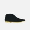 Will's Men's Crepe Sole Vegan Suede Desert Boots | Multiple Colours Shoes