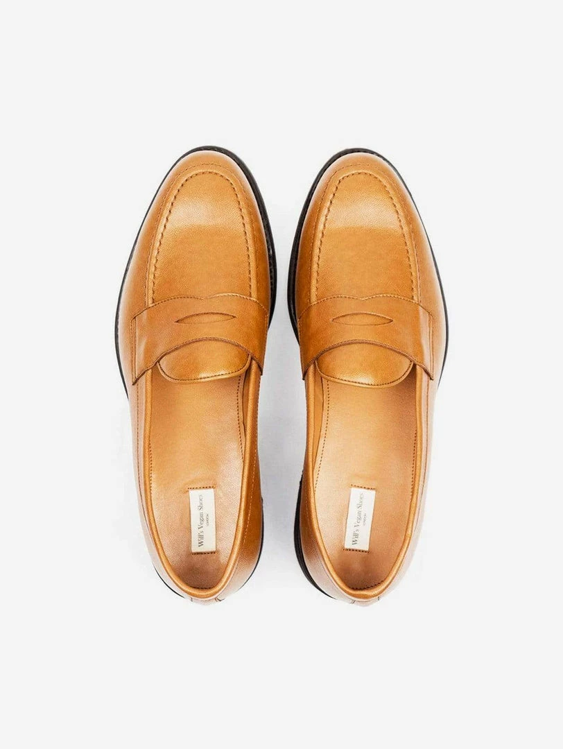 Will's Men's Goodyear Welt Vegan Leather Loafers | Multiple Colours 3 Will's Men's Goodyear Welt Vegan Leather Loafers | Multiple Colours