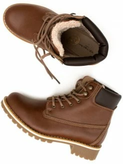 Will's Men's Insulated Vegan Leather Dock Boots | Multiple Colours Shoes