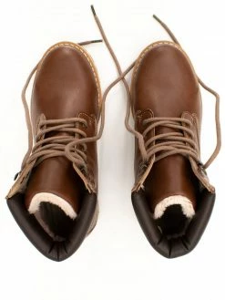 Will's Men's Insulated Vegan Leather Dock Boots | Multiple Colours Shoes