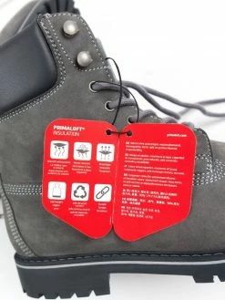 Will's Men's Insulated Vegan Leather Dock Boots | Multiple Colours Shoes