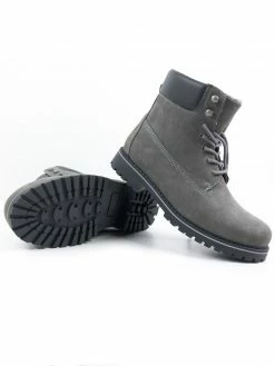 Will's Men's Insulated Vegan Leather Dock Boots | Multiple Colours Shoes