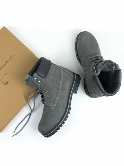 Will's Men's Insulated Vegan Leather Dock Boots | Multiple Colours Shoes