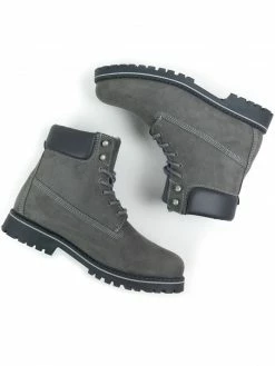 Will's Men's Insulated Vegan Leather Dock Boots | Multiple Colours Shoes